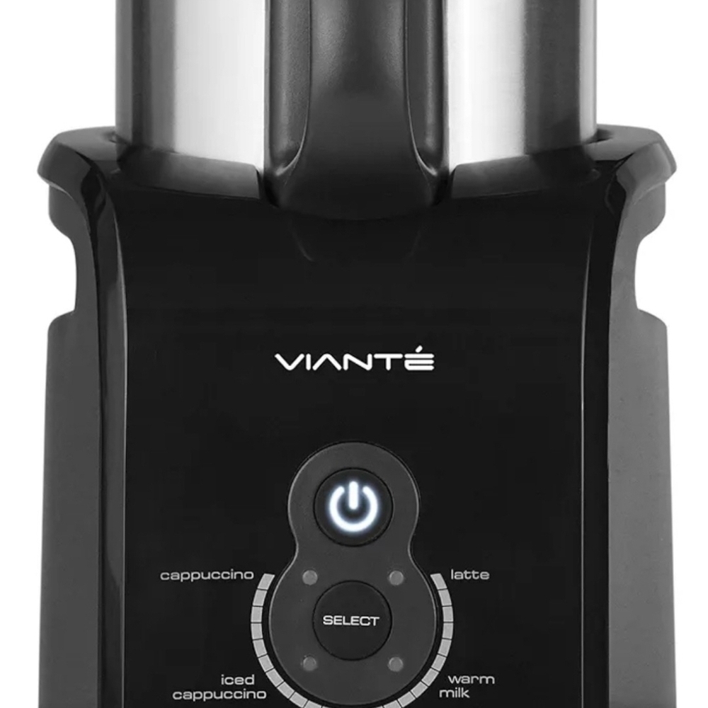 Viante CAF-20 Automatic Milk Frother - 4 Pre-Set Programs - Hot and Cold Drinks